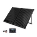 Renogy | 100 Watt 12 Volt Monocrystalline Foldable Solar Suitcase with Voyager