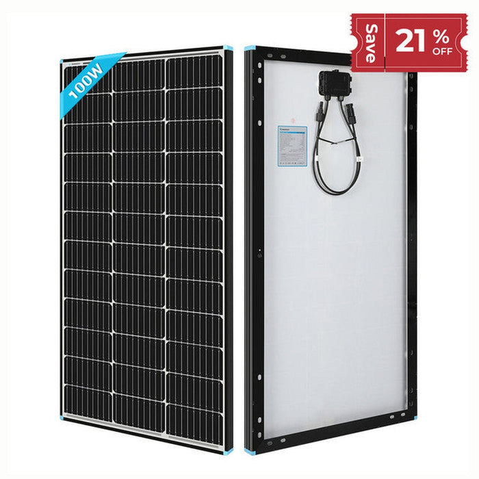 Renogy | 100 Watt 12 Volt Monocrystalline Solar Panel