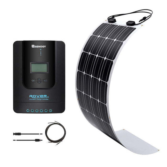 Renogy 100W 12V General Off-Grid Solar Kit