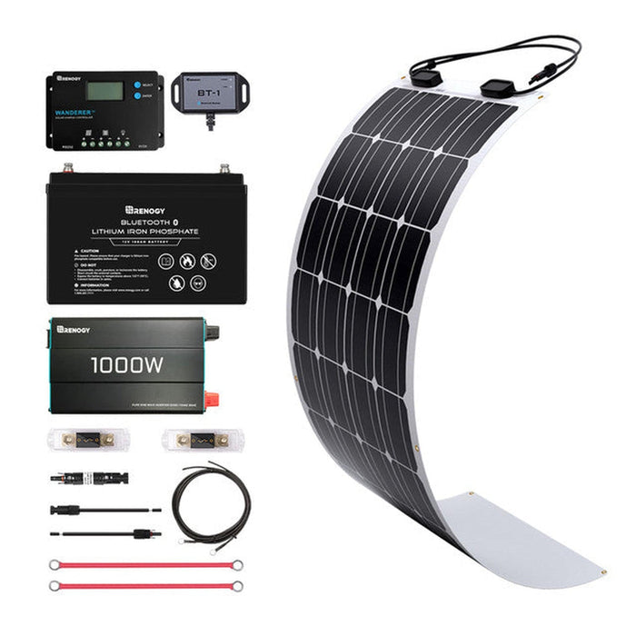 Renogy 100W 12V General Off-Grid Solar Kit