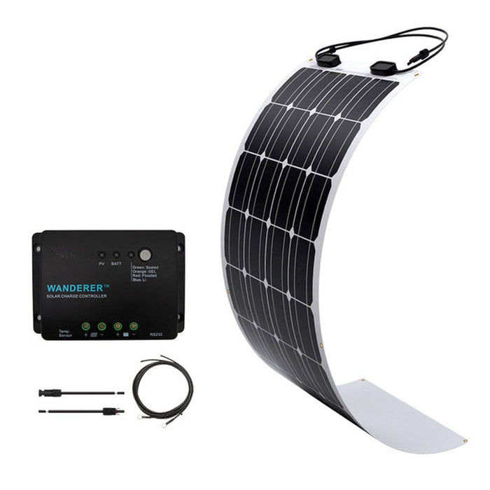 Renogy 100W 12V General Off-Grid Solar Kit