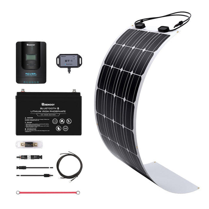 Renogy 100W 12V General Off-Grid Solar Kit