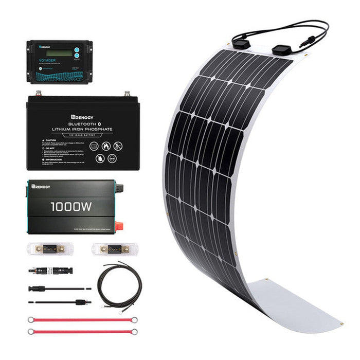 Renogy 100W 12V General Off-Grid Solar Kit