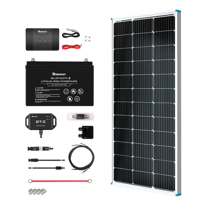 Renogy | 100W 12V Solar RV Kit