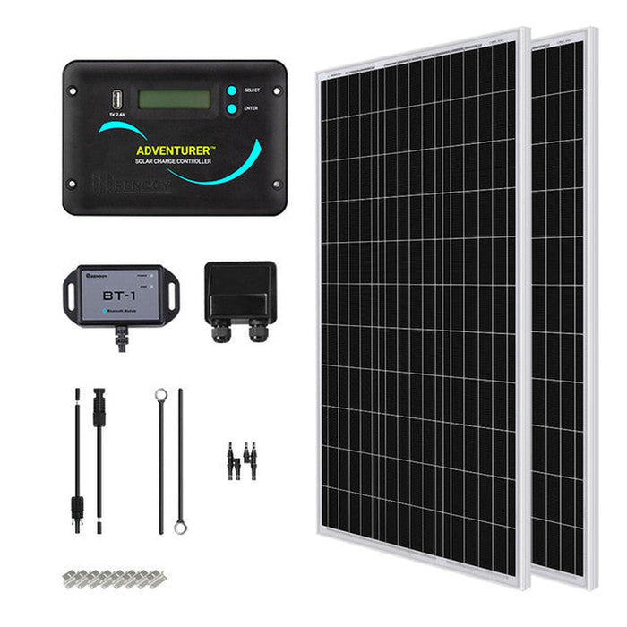 Renogy | 200 Watt 12 Volt Solar RV Kit