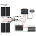 Renogy | 400 Watt 12 Volt Solar RV Kit