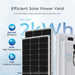 Renogy | 400W 12 Volt Complete Solar Kit with Two 100Ah Deep-Cycle AGM / LiFePO4 Batteries