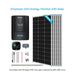 Renogy | 600W 12V/24V Monocrystalline Solar Premium Kit w/Rover 60A Charger Controller