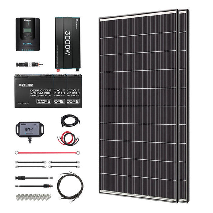 Renogy | 600W 12V General Off-Grid Solar Kit