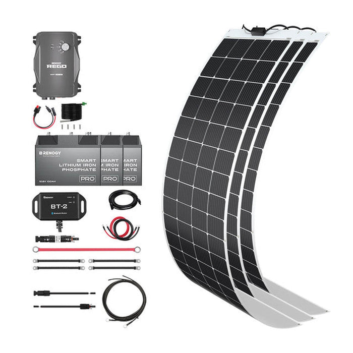 Renogy | 600W 12V General Off-Grid Solar Kit