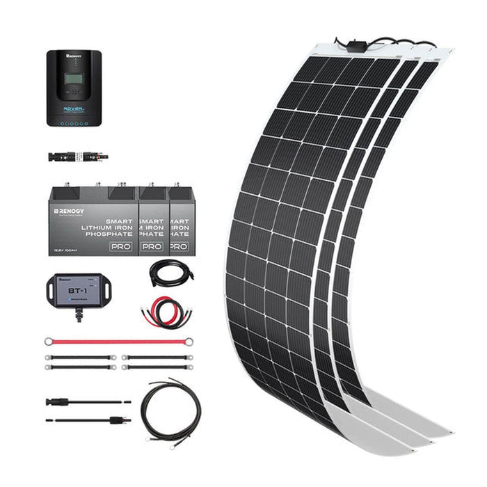 Renogy | 600W 12V General Off-Grid Solar Kit