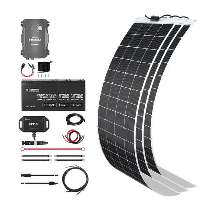 Renogy | 600W 12V General Off-Grid Solar Kit