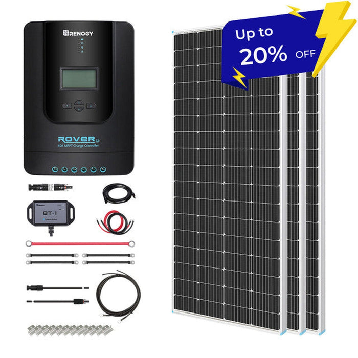 Renogy | 600W 12V General Off-Grid Solar Kit