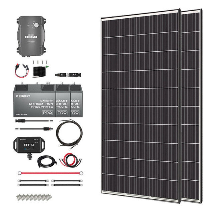 Renogy | 600W 12V General Off-Grid Solar Kit