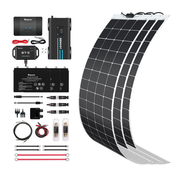 Renogy | 600W 12V Solar RV Kit