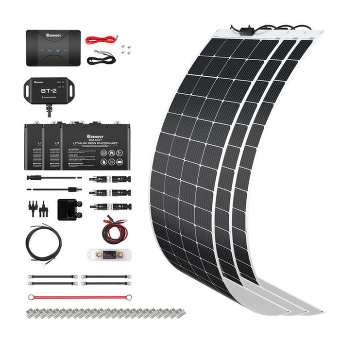 Renogy | 600W 12V Solar RV Kit