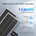 Renogy | New 200 Watt 12 Volt Solar Premium Kit