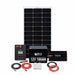 100W RV 12V Kit - RICH SOLAR