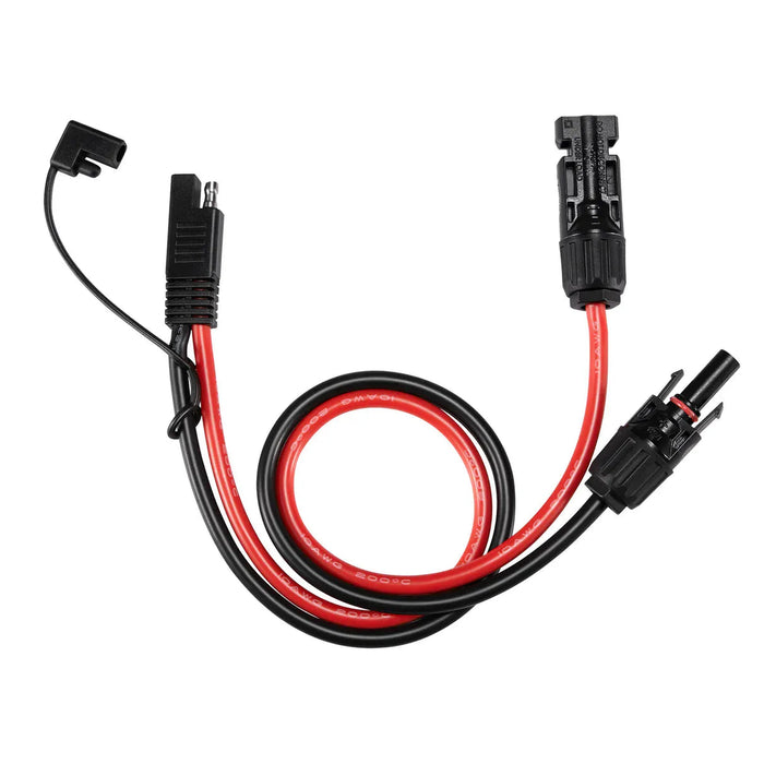 Rich Solar | 10AWG Solar Connector to SAE Adapter Cable