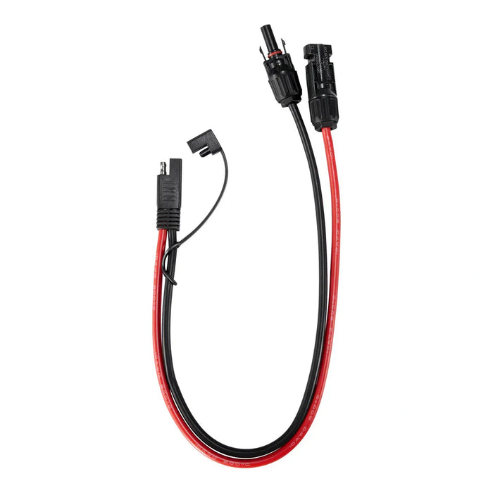 Rich Solar | 10AWG Solar Connector to SAE Adapter Cable