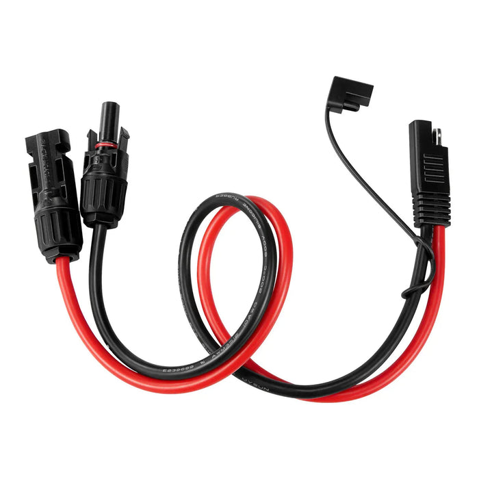 Rich Solar | 10AWG Solar Connector to SAE Adapter Cable
