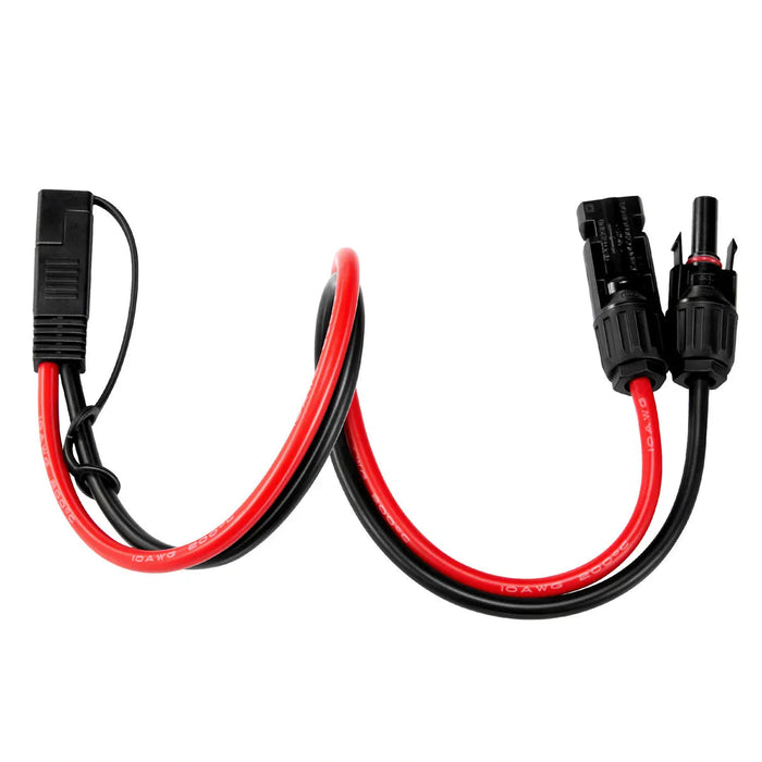 Rich Solar | 10AWG Solar Connector to SAE Adapter Cable
