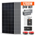 Rich Solar | 1200 Watt 24V Complete Solar Kit