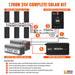 Rich Solar | 1200 Watt 24V Complete Solar Kit