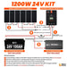 Rich Solar | 1200 Watt Solar Kit