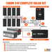 Rich Solar | 1600 Watt 24V Complete Solar Kit