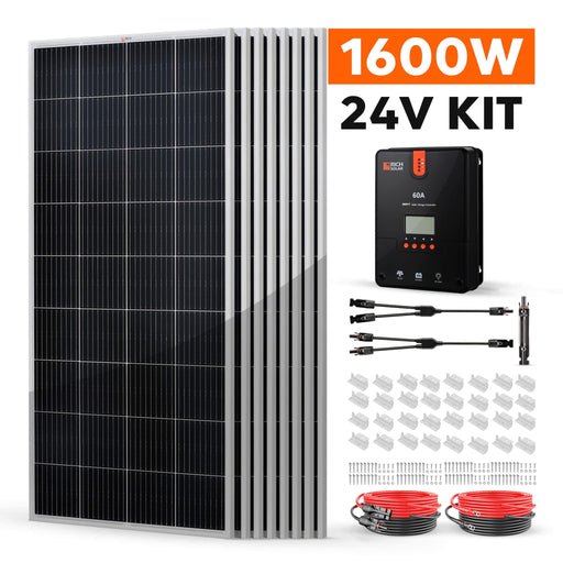 Rich Solar | 1600 Watt Solar Kit