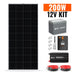 Rich Solar | 200 Watt Complete Solar Kit