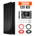 Rich Solar | 200W Slim Solar Kit for Vans, RVs, Boats, and Off-Grid Systems