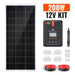 Rich Solar | 200W Solar Kit for RV, Cabin, and Off-Grid Power Systems