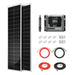 Rich Solar | 260W Slim Solar Kit for Vans, RVs, and Off-Grid Systems
