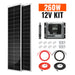 Rich Solar | 260W Slim Solar Kit for Vans, RVs, and Off-Grid Systems