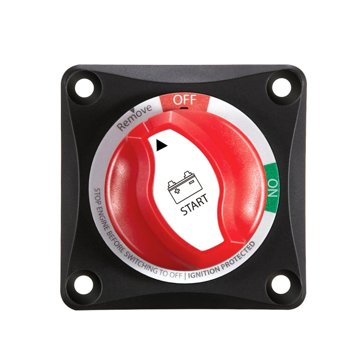 Rich Solar | 275A On/Off Battery Switch | 275 Amp DC Switch with Removable Knob for Isolation and Safety | Easy Install