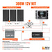 Rich Solar | 300W Solar Kit for RV, Cabin, and Off-Grid Power Systems
