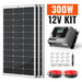 Rich Solar | 300W Solar Kit for RV, Cabin, and Off-Grid Power Systems