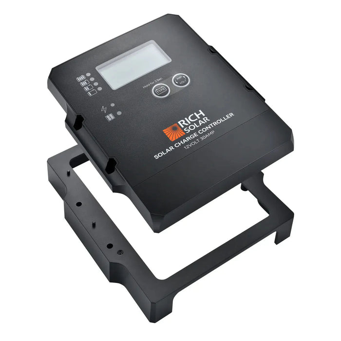 Rich Solar | 30A 12V PWM Solar Charge Controller for RV & Off-Grid Systems