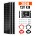 Rich Solar | 390W Slim Solar Kit for Vans, RVs, and Off-Grid Systems