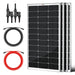 Rich Solar | 400 Watt Solar Kit for Solar Generators Portable Power Stations