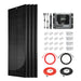 Rich Solar | 400W Slim Solar Kit for Vans, RVs, and Off-Grid Systems