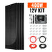 Rich Solar | 400W Slim Solar Kit for Vans, RVs, and Off-Grid Systems