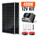 Rich Solar | 400W Solar Kit for RV, Cabin, and Off-Grid Power Systems