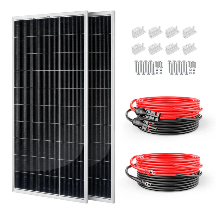 Rich Solar | 400W Solar Kit for RV, Cabin, and Off-Grid Power Systems