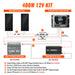 Rich Solar | 400W Solar Kit for RV, Cabin, and Off-Grid Power Systems