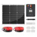 Rich Solar | 50 Watt Solar Kit | 50W Panel + 20A MPPT Controller + Wiring & Mounting Brackets