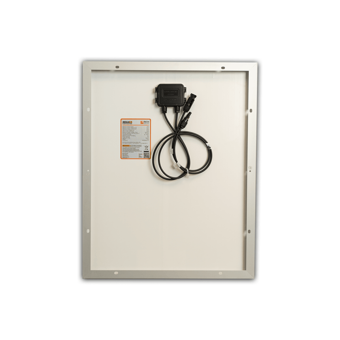 Rich Solar | 55w Solar Panel - Explorist.life