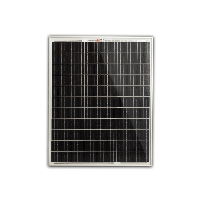 Rich Solar | 55w Solar Panel - Explorist.life